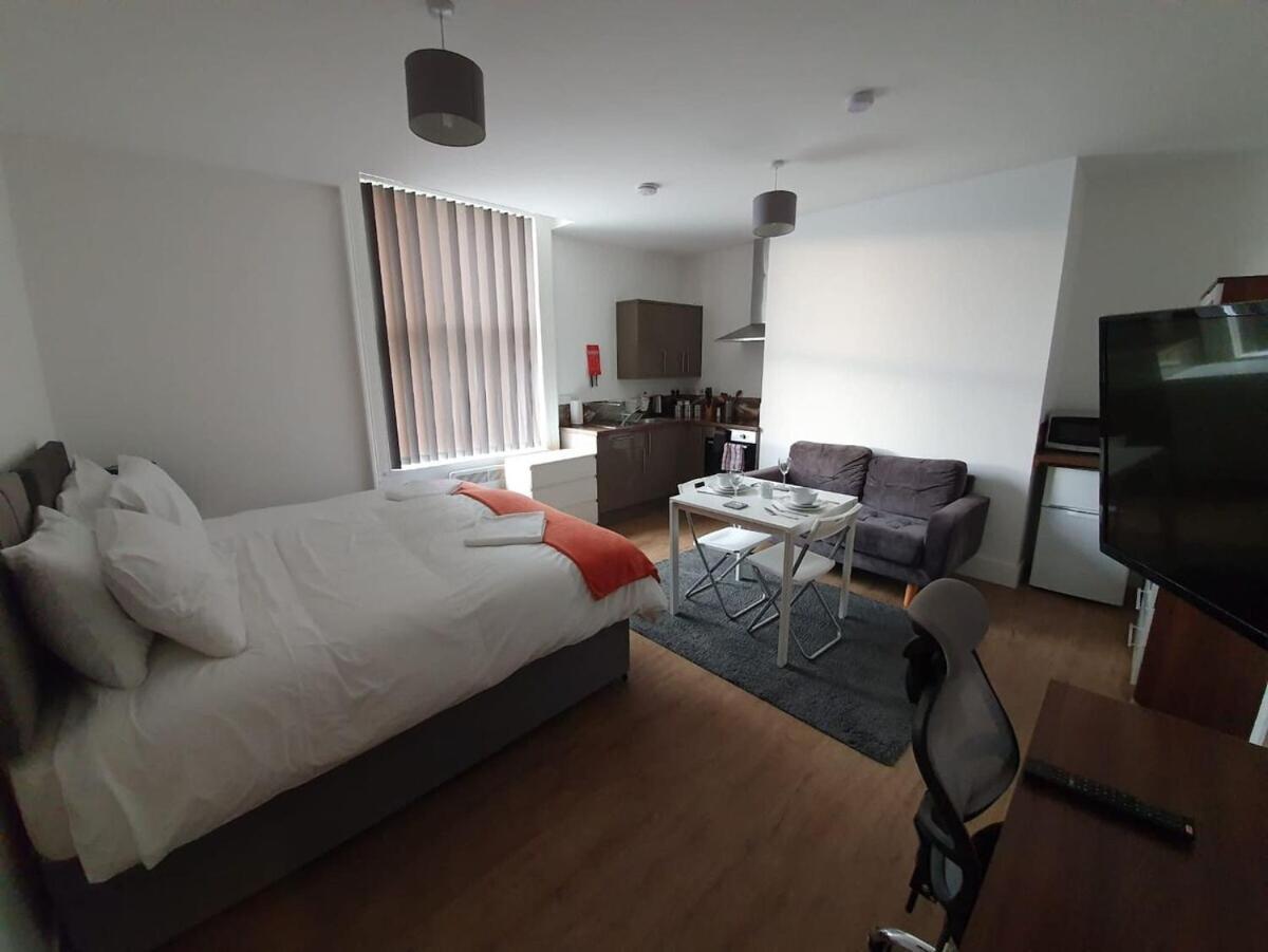 Sav Apartments Regent Leicester Cameră foto